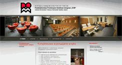 Desktop Screenshot of dom-meble.pl