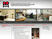 Tablet Screenshot of dom-meble.pl